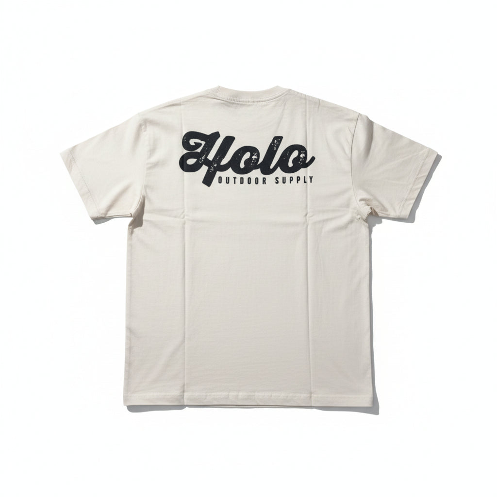 Holo Logo Heavy Weight Unisex Tee