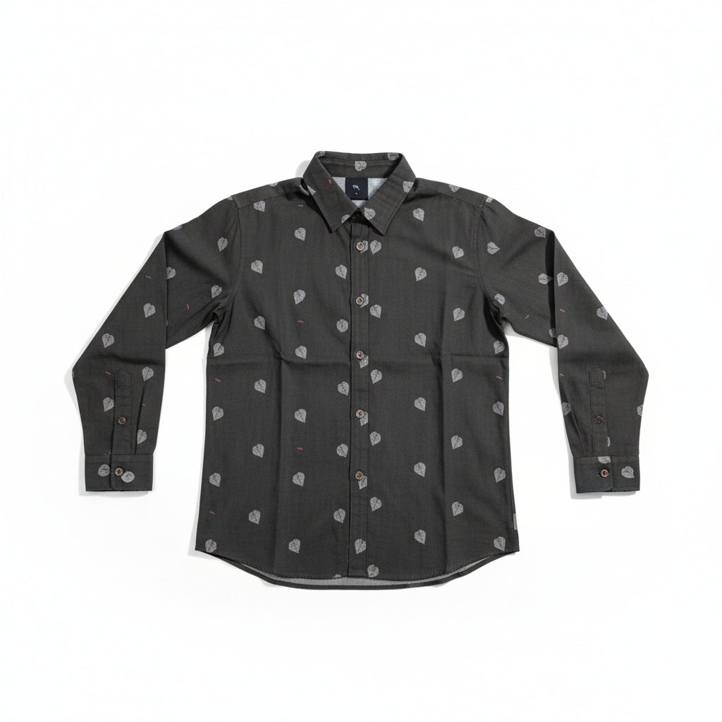 Kalo Collection Linen Button Down Long Sleeve