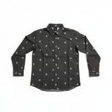 Kalo Collection Linen Button Down Long Sleeve