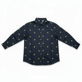 Kalo Collection Linen Button Down Long Sleeve