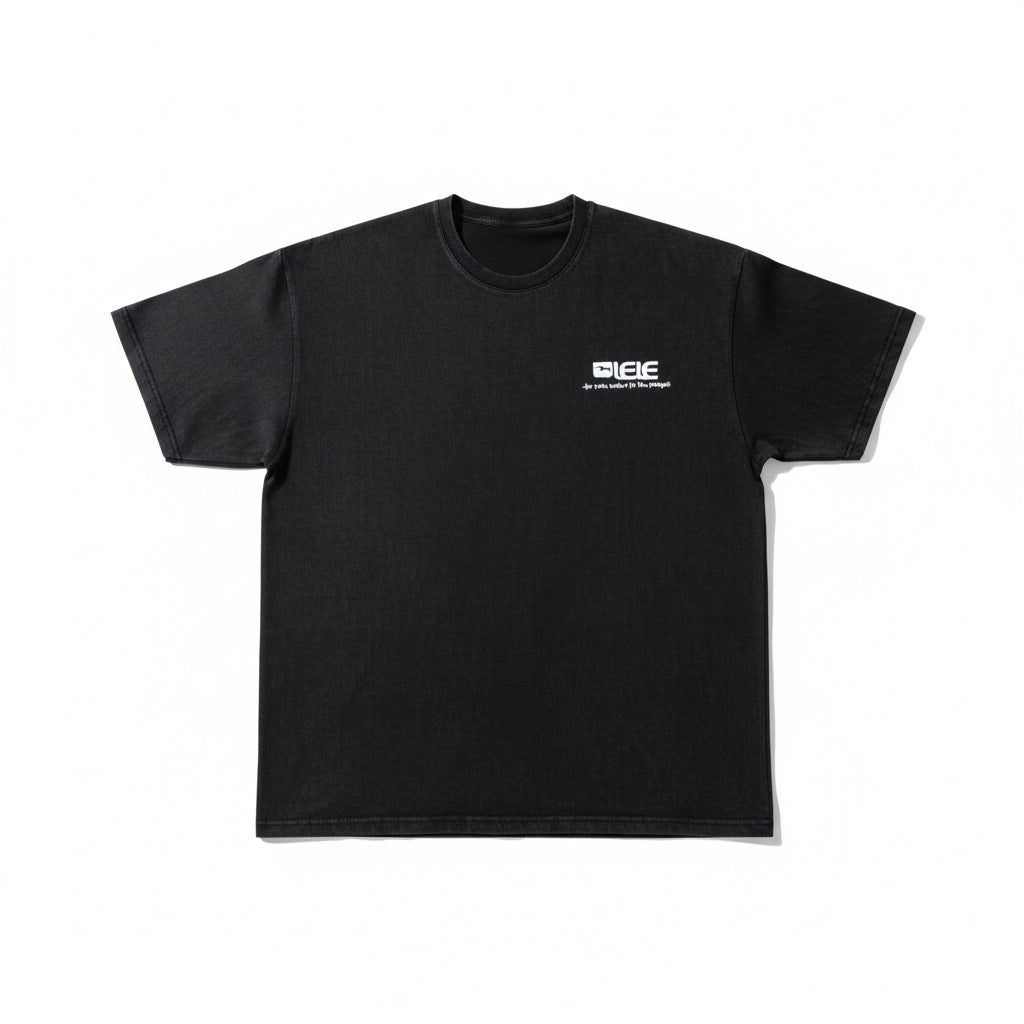 Cursive Lele Logo Heavy Weight Tee