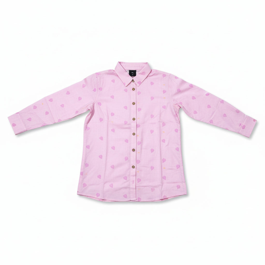 Kalo Collection Linen Button Down Long Sleeve