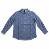 Kalo Collection Linen Button Down Long Sleeve