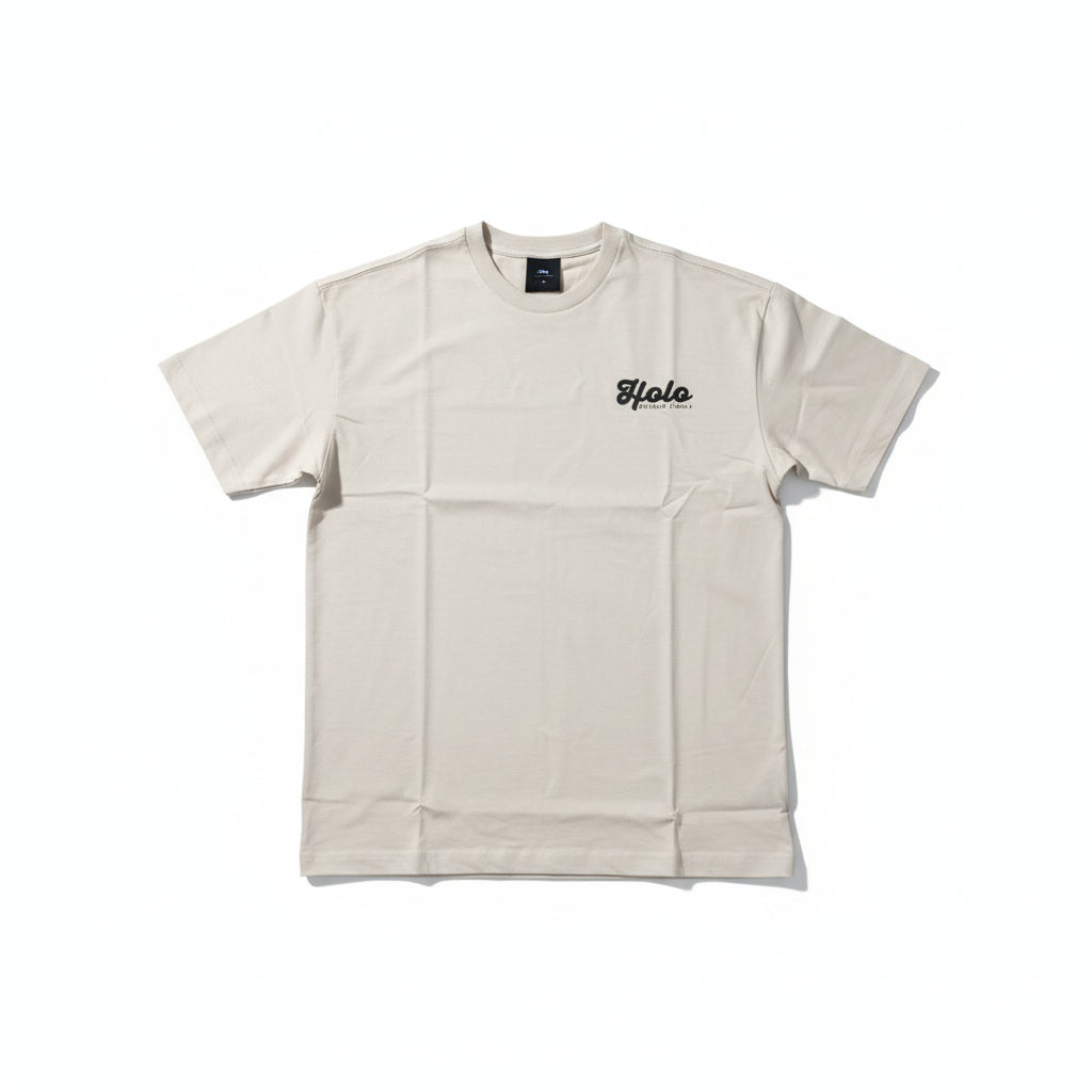 Holo Logo Heavy Weight Unisex Tee