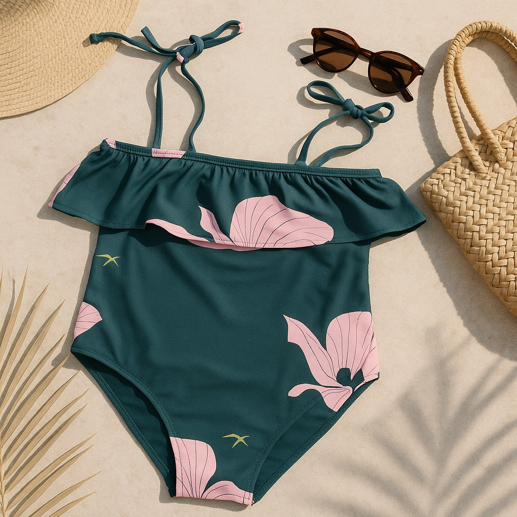 Hau Keiki One Piece Swimsuit