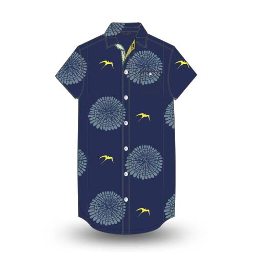 Ha'uke'uke Aloha Shirt Dress