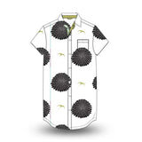 Ha'uke'uke Aloha Shirt Dress