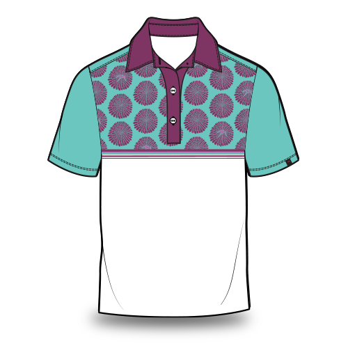 Ha'uke'uke Collection Golf Shirt