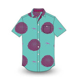 Ha'uke'uke Aloha Shirt