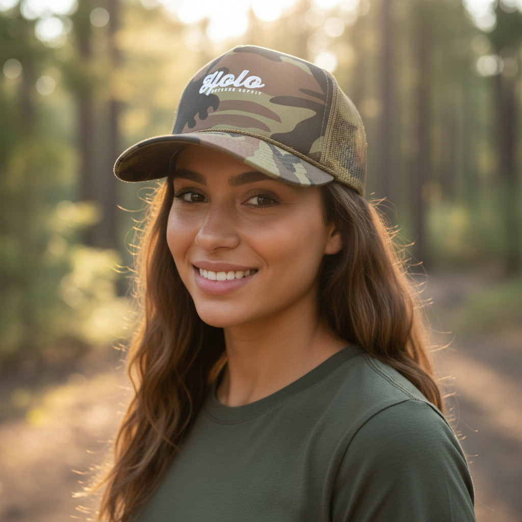 Holo Outdoor Supply x LELE HI Trucker Hat