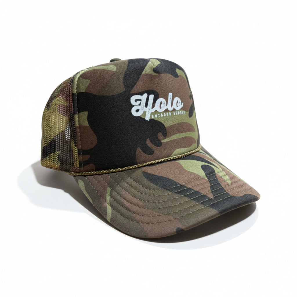 Holo Outdoor Supply x LELE HI Trucker Hat