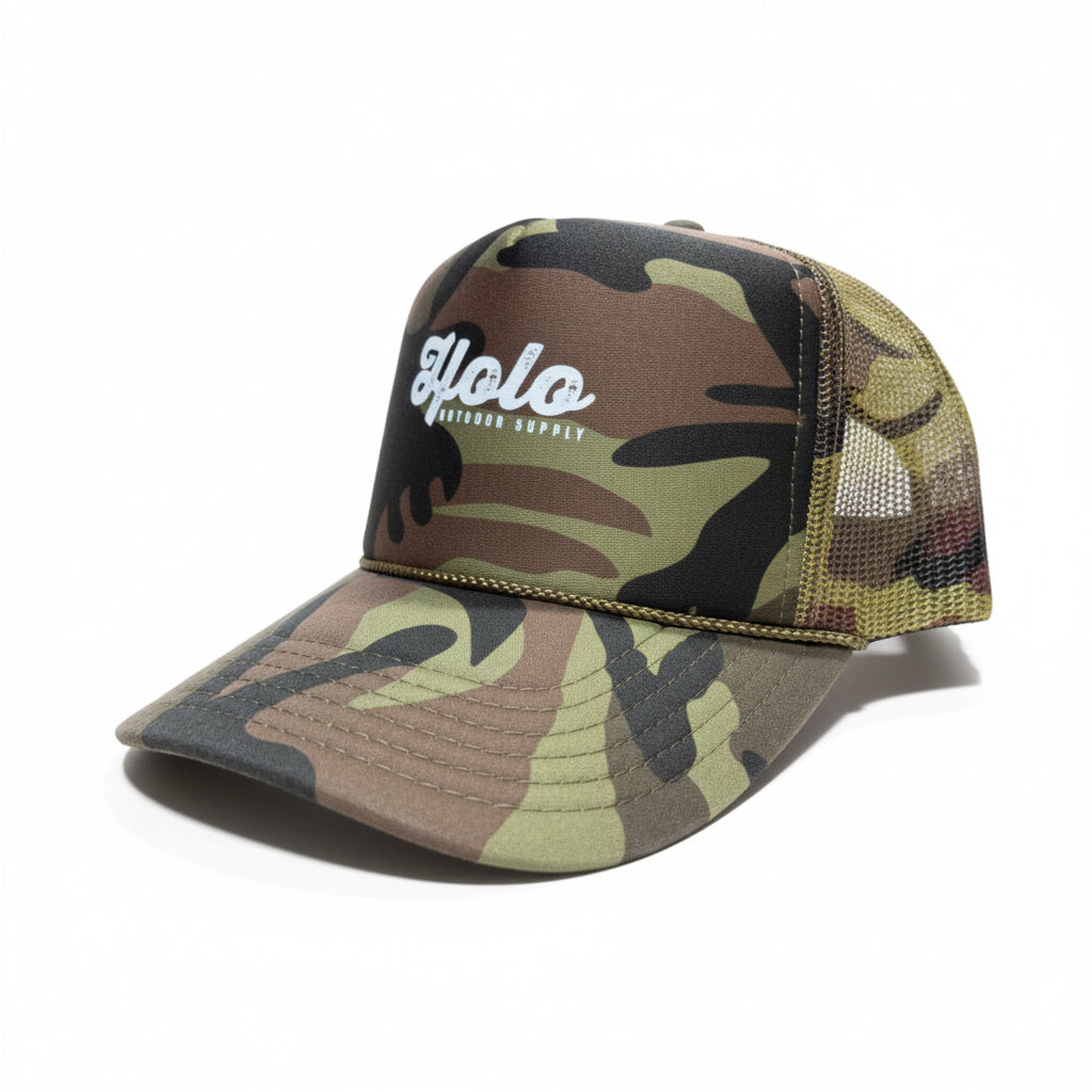 Holo Outdoor Supply x LELE HI Trucker Hat