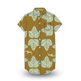 Kukui Aloha Shirt Dress