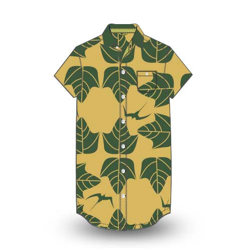 Kukui Aloha Shirt Dress