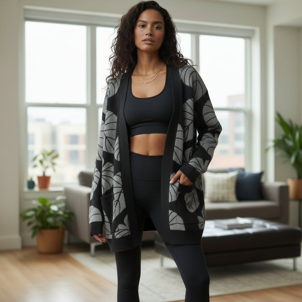 PRE-ORDER! Dropping Mid April! Kalo Collection Knit Cardigan