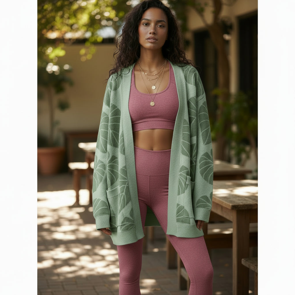 PRE-ORDER! Dropping Mid April! Kalo Collection Knit Cardigan