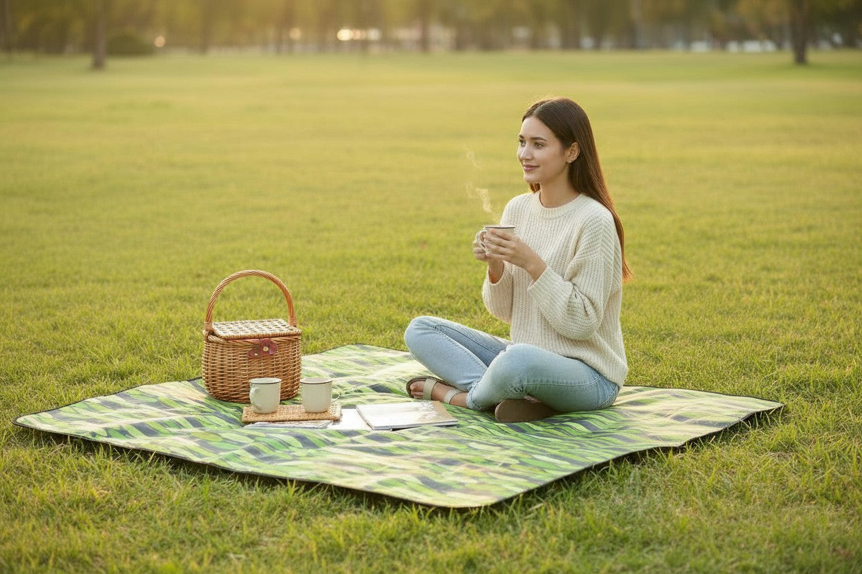 Lā‘ī Collection Holoholo Blanket Bag