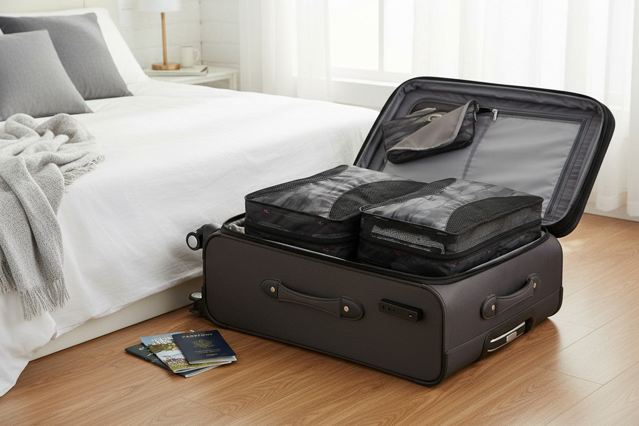 Lā‘ī Collection Packing Cubes