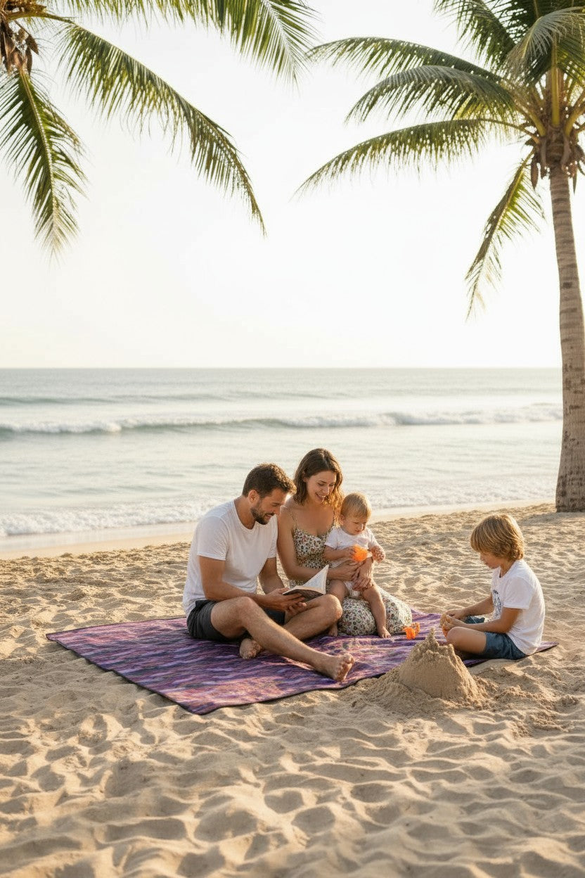 Lā‘ī Collection Holoholo Blanket Bag