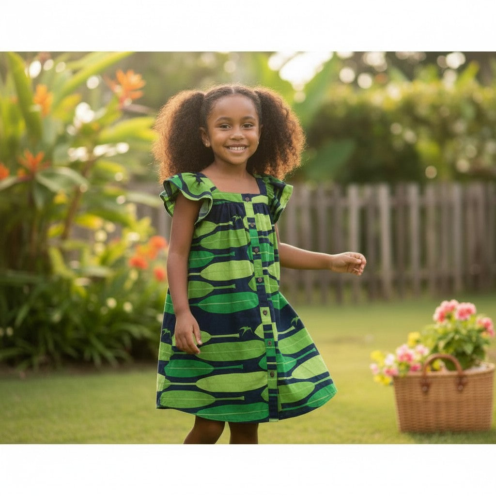 Lā‘ī Collection Keiki Dress