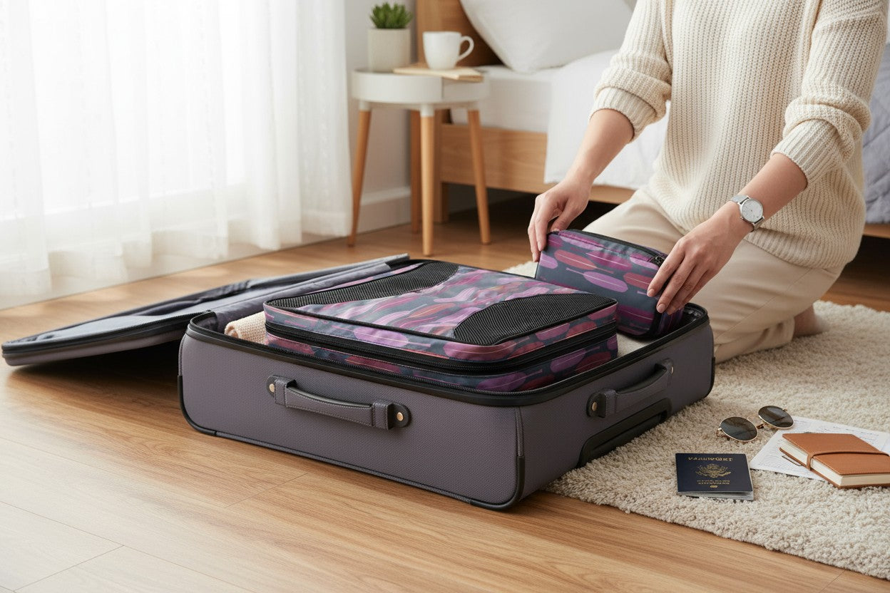 Lā‘ī Collection Packing Cubes