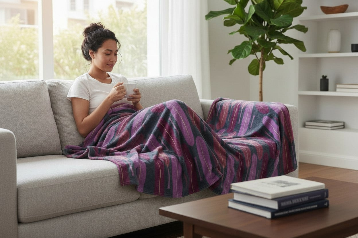 Lā‘ī Collection Mink Blanket