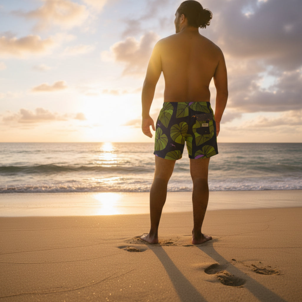 Kalo Collection Adult Unisex Volley Short