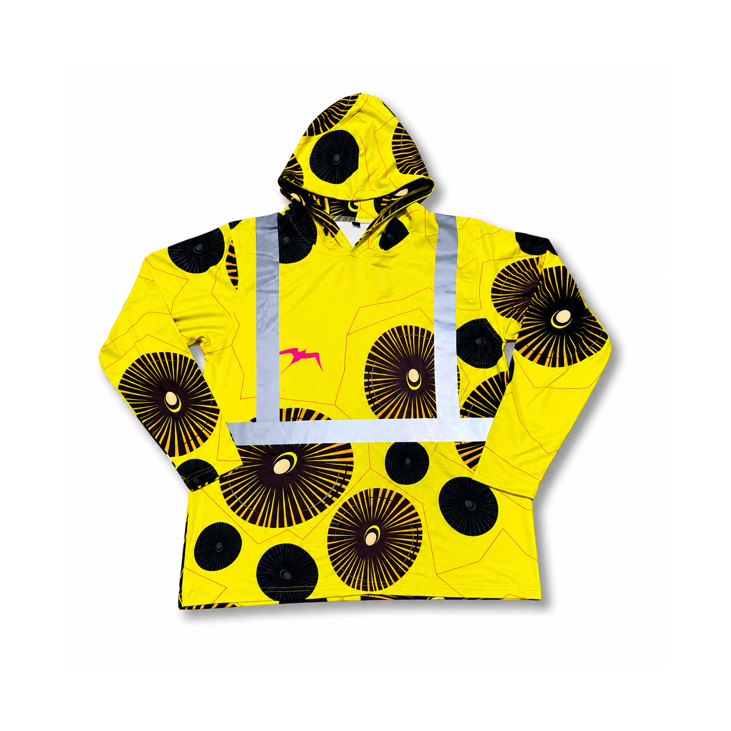 Hi-Vis 'Opihi Collection Dri Fit Hoodie