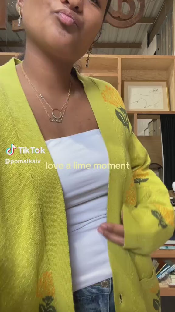 ʻŌhiʻa Lehua Collection Knit Cardigan - PRE ORDER! Arriving August 1st!