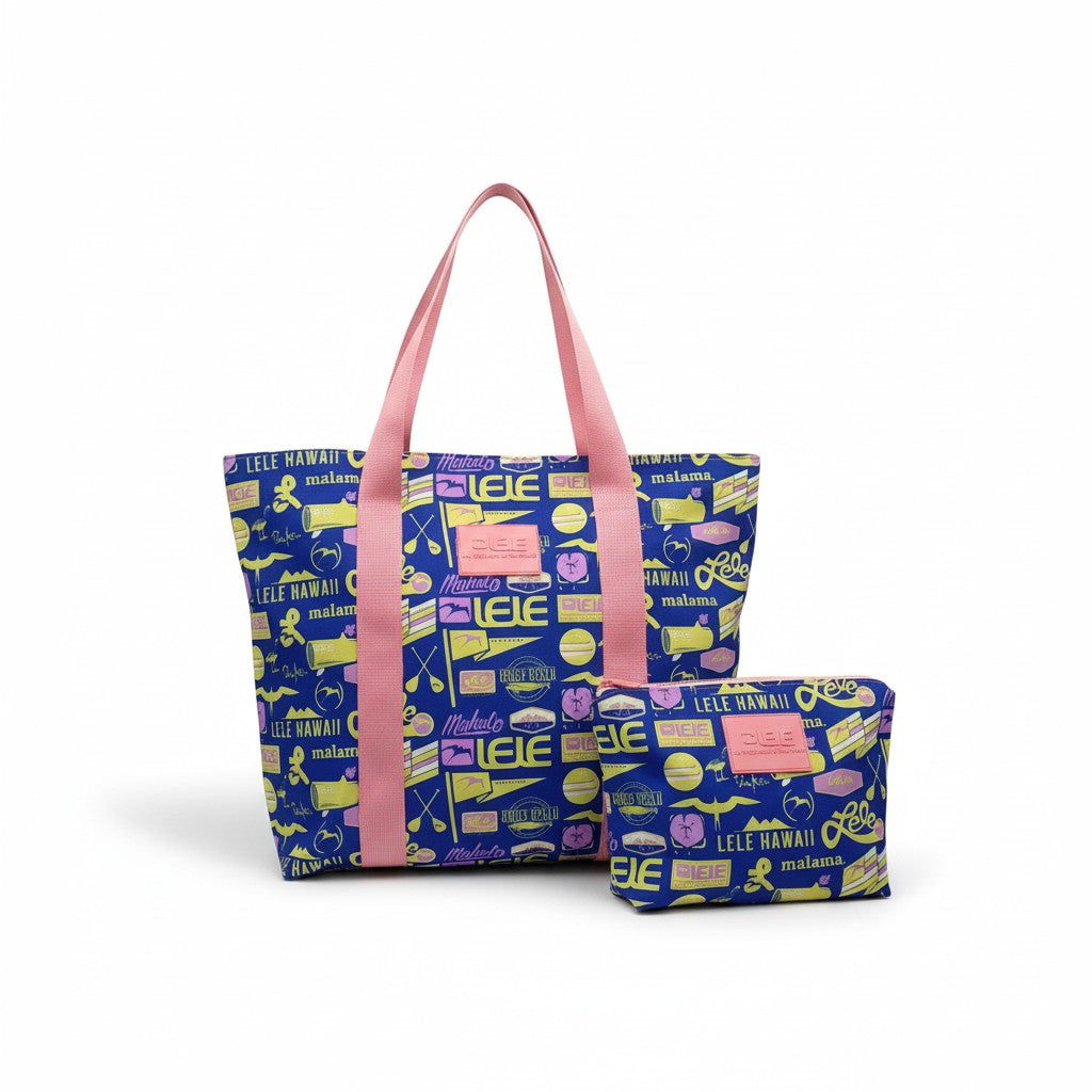 Lele Choke Logo Nylon Ripstop Tote