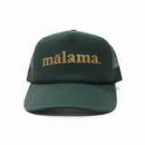 "malama" Trucker Hat