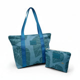 Kalo Collection Nylon Ripstop Tote and Pouch Set