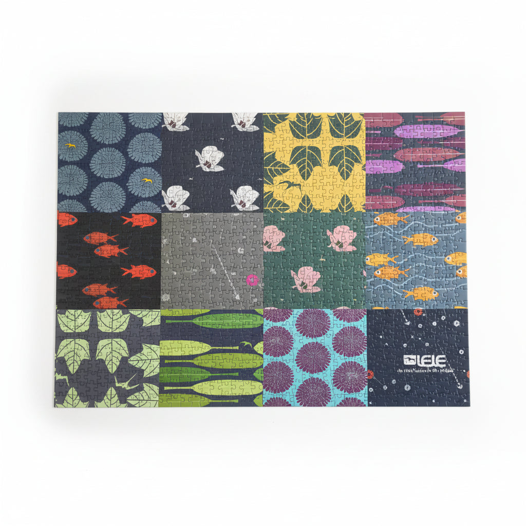 Lele Hawai'i 1000 Piece Puzzle