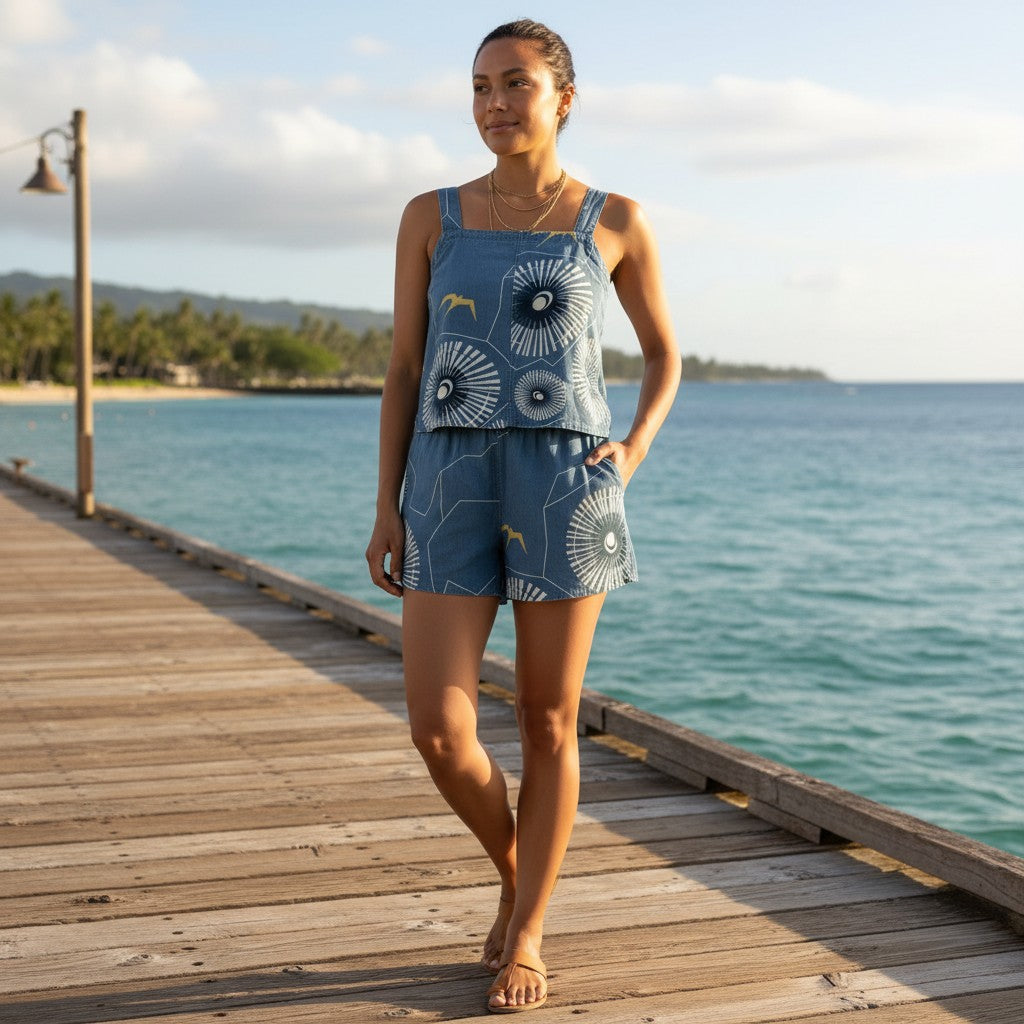 'Opihi Collection Top - PREORDER Arriving in June!