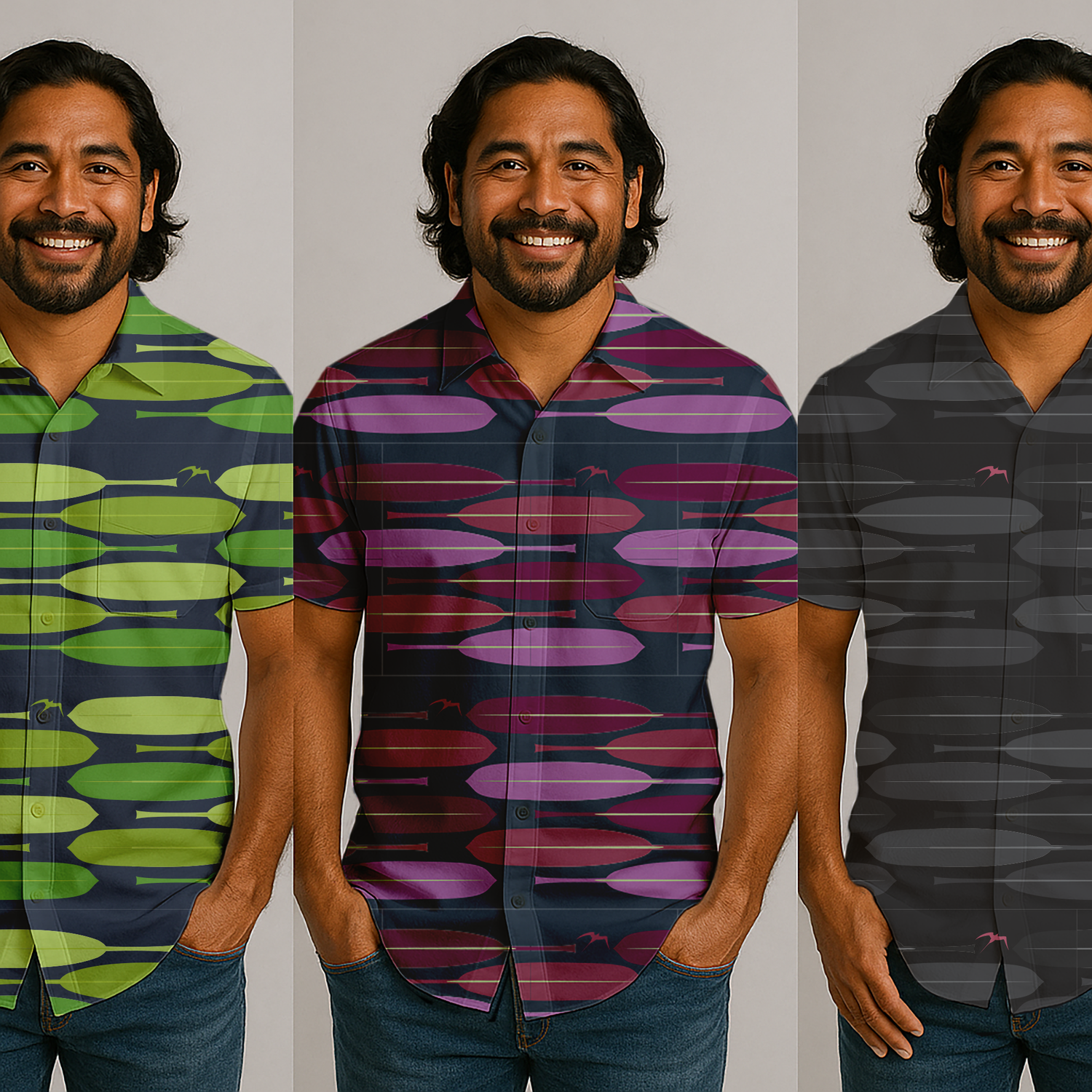 Lā‘ī Collection Men's Aloha Shirt
