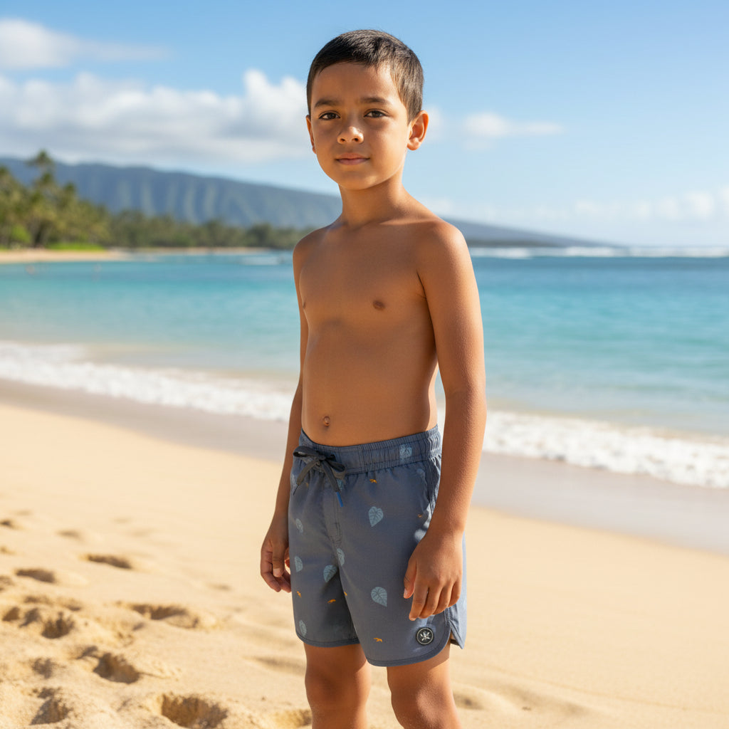 Kalo Collection Keiki Boardie