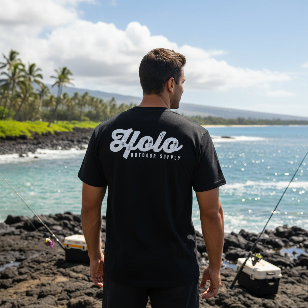 Holo Logo Heavy Weight Unisex Tee