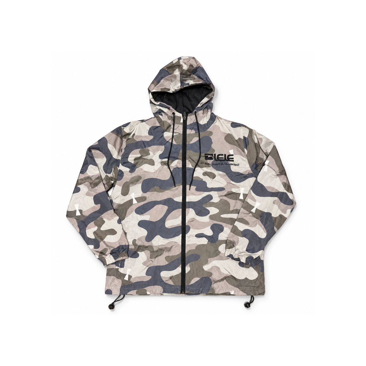 Camo Pewa Collection  Windbreaker
